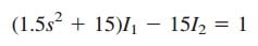 laplace transform network synthesis