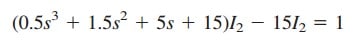 laplace transform network synthesis