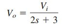 laplace transform transfer functions