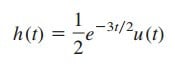 laplace transform transfer functions