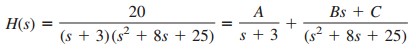 inverse laplace transform