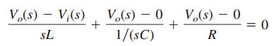 laplace transform network synthesis