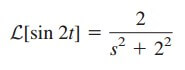 laplace transform properties