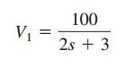 Laplace Transform Circuit Analysis