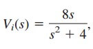 laplace transform transfer functions