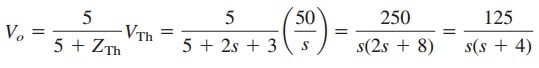 Laplace Transform Circuit Analysis