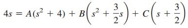 laplace transform transfer functions