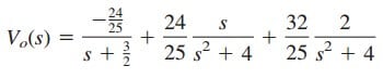 laplace transform transfer functions