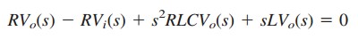 laplace transform network synthesis