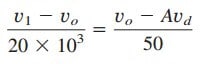 what is operational amplifier