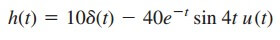 laplace transform transfer functions