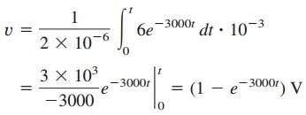 Capacitor Voltage Current Capacitance Formula