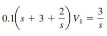 Laplace Transform Circuit Analysis