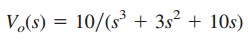 laplace transform network synthesis
