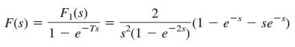 laplace transform properties