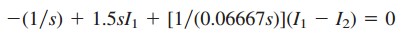 laplace transform network synthesis
