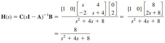 Laplace Transform State Variables