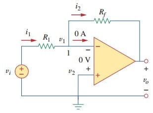 Inverting Op Amp Equation – Inverting Operational Amplifier | Wira ...