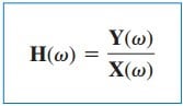 transfer function