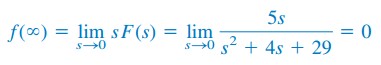 laplace transform properties