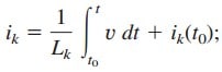  Circuits de formule d'inductance