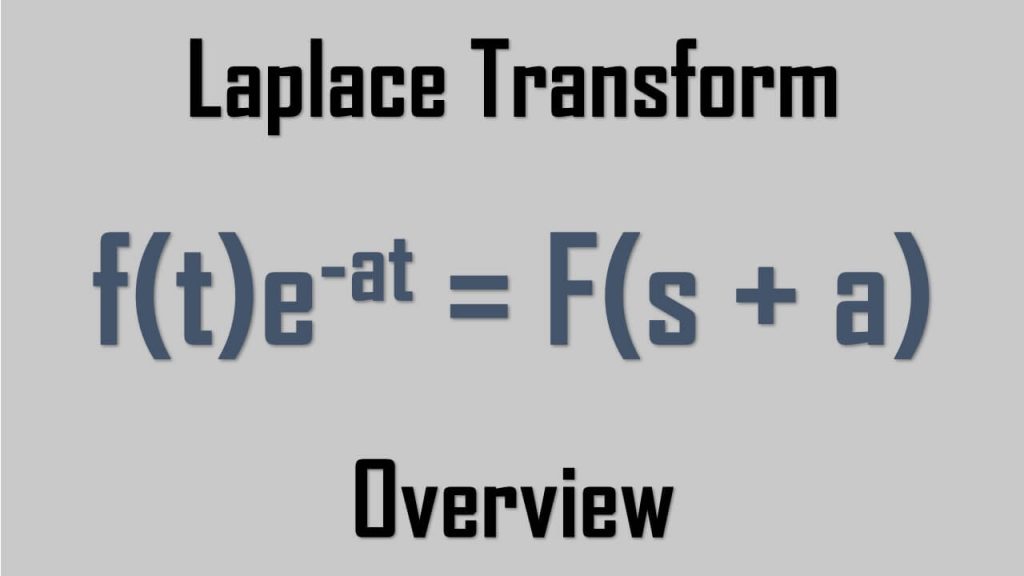 laplace transform overview