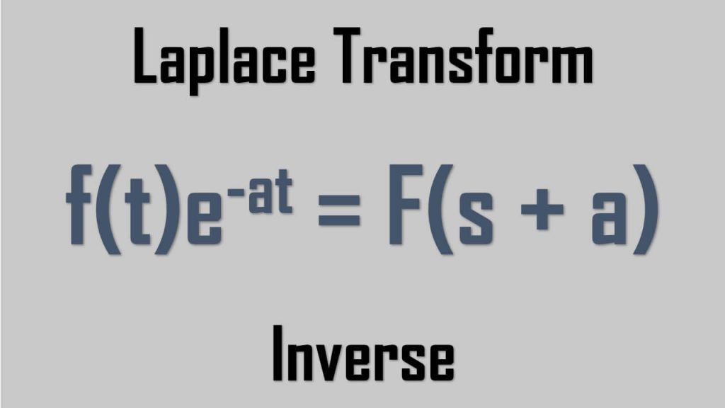 inverse laplace transform