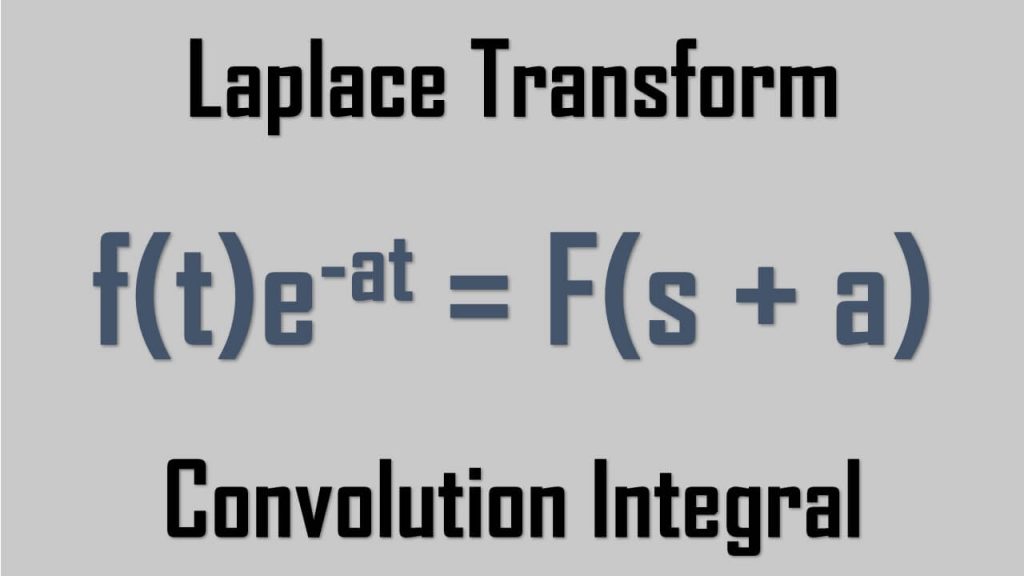 laplace transform convolution integral
