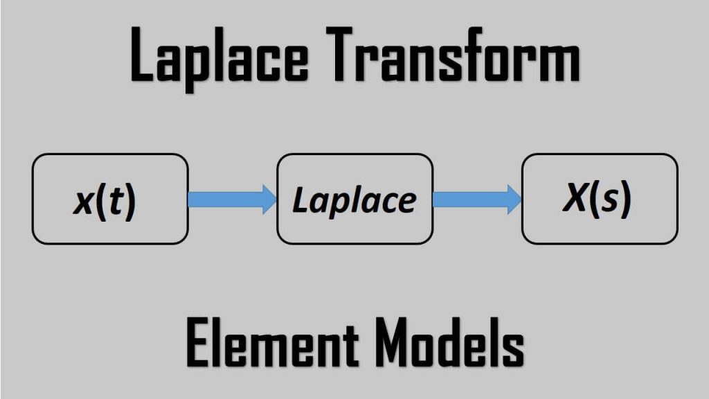 Laplace Transform Circuit Element Models
