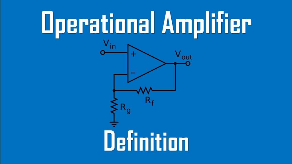 what is operational amplifier