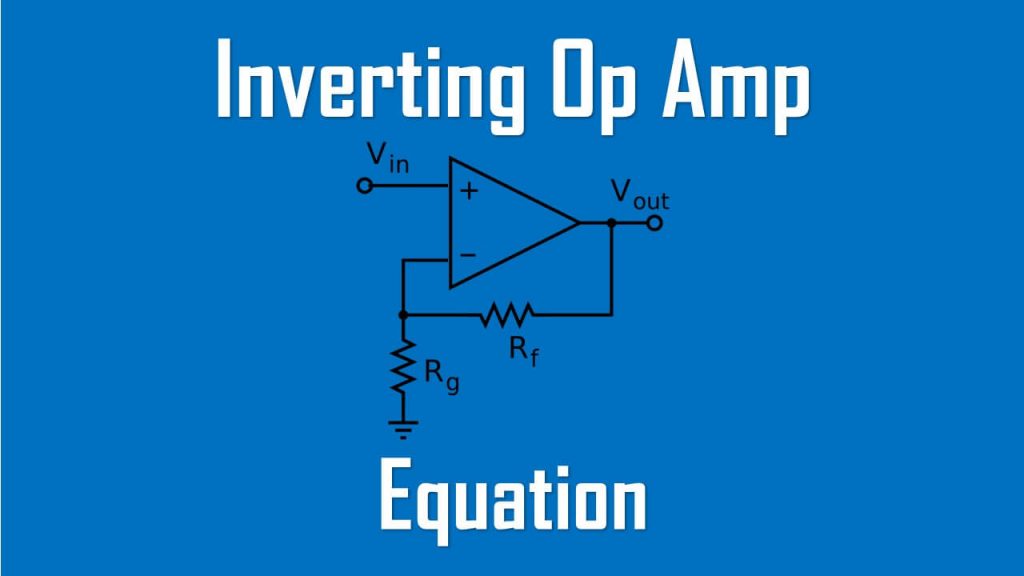 Inverting Op Amp Equation