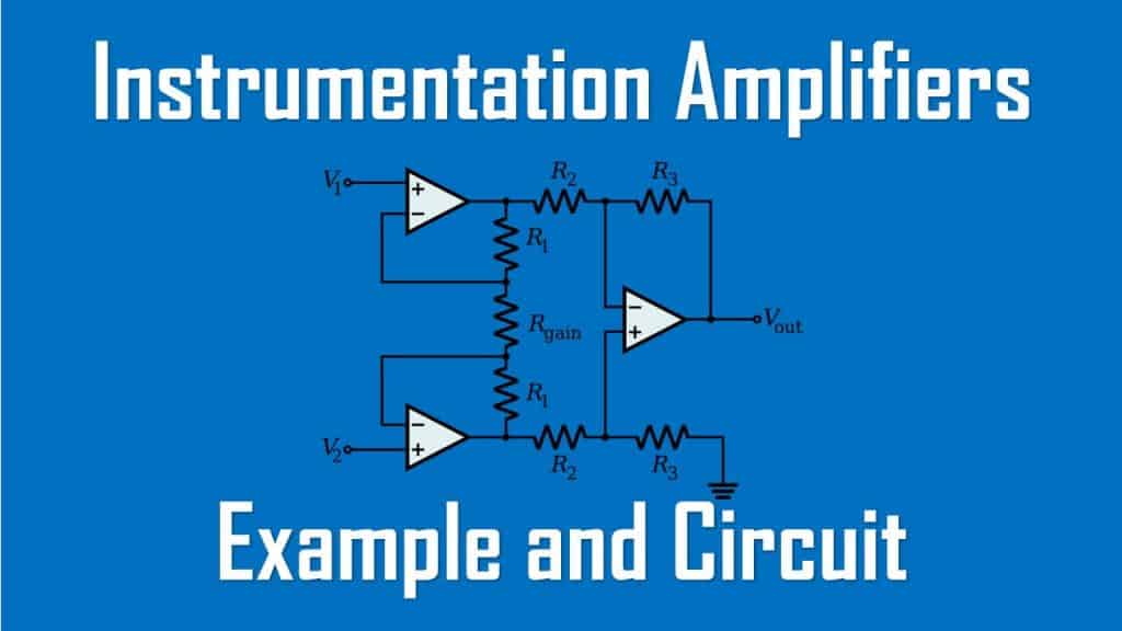 instrumentation amplifiers
