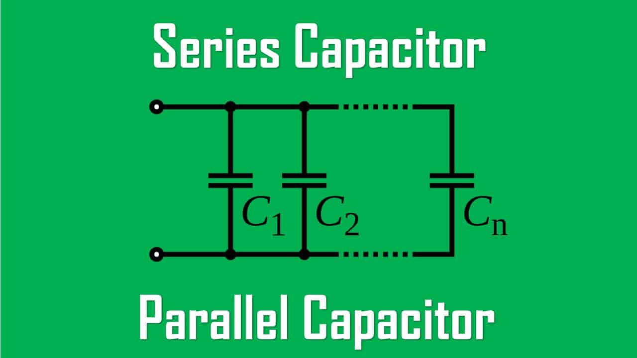 capacitors in series and parallel examples