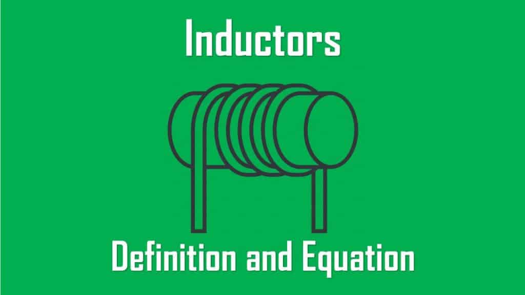 inductors equations