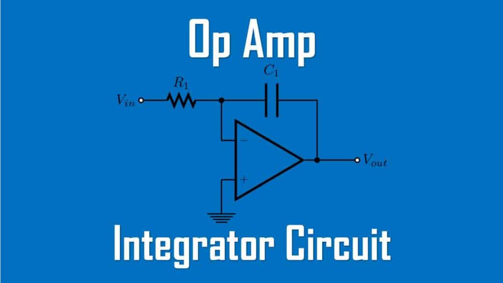 Op Amp Integrator Circuit