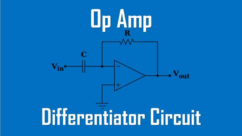 op amp differentiator
