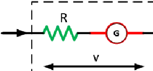 galvanometer as voltmeter