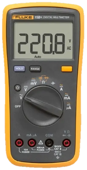 voltmeter auto-ranging