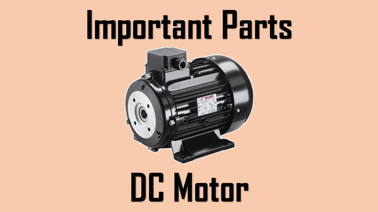 parts of a dc motor
