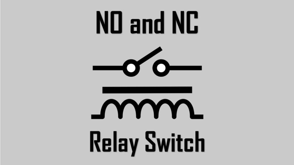no nc relay switch