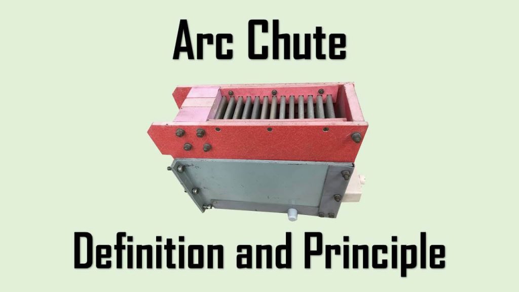 what is an arc chute