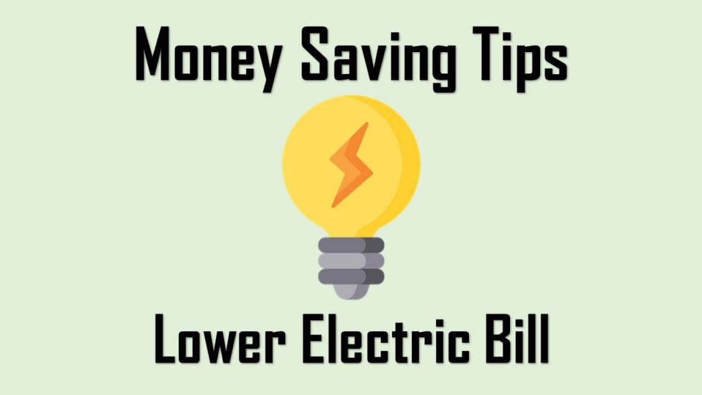 lower electric bill