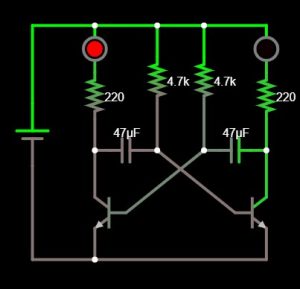 How to Make Blinking LED Circuit – Easy Tutorial | Wira Electrical