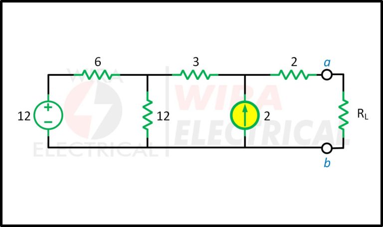 Maximum Power Transfer Theorem Explanation and Solved Problem | Wira ...
