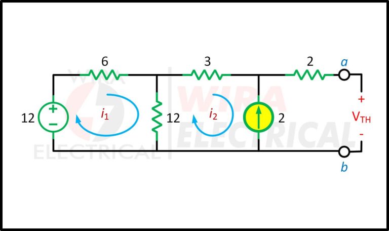 Maximum Power Transfer Theorem Explanation and Solved Problem | Wira ...