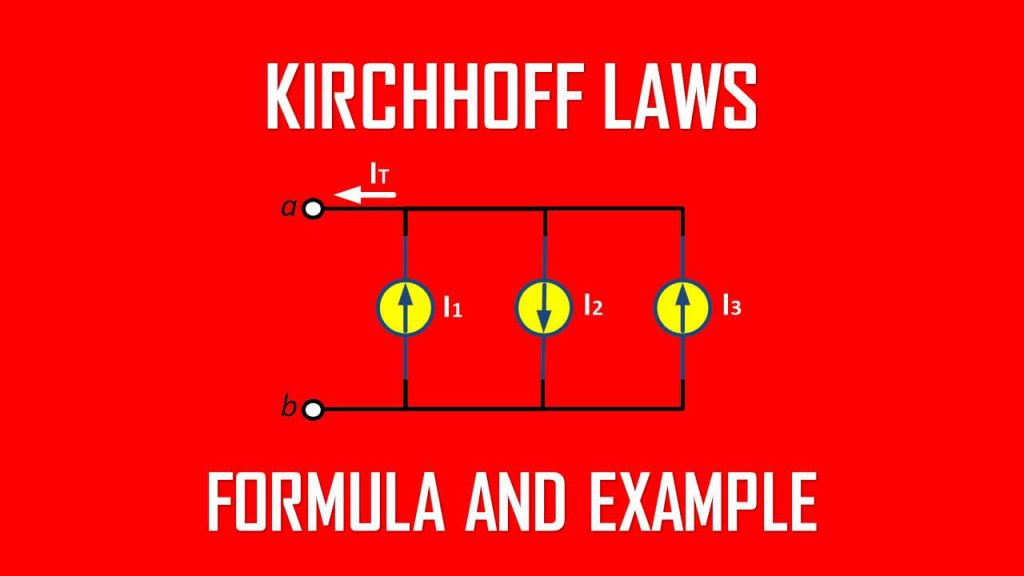 kirchhoff's circuit laws