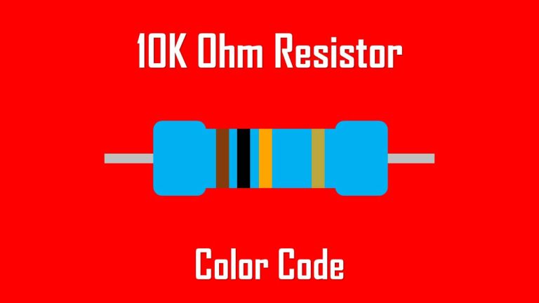 10k Ohm Resistor Color Code – Color Chart | Wira Electrical
