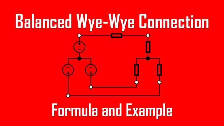Balanced Wye-Wye Connection | Wira Electrical