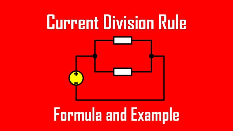 Current Division Rule: A Practical Walkthrough From an Engineer Who’s ...