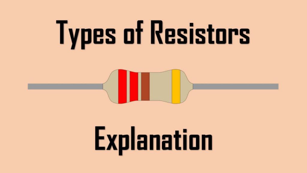 types of resistors